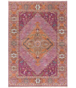 Surya Zeus ZEU7820 Eggplant Clay Area Rug 8 ft. X 11 ft. Rectangle