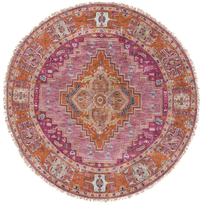 Surya Zeus ZEU-7820-8ROUND rug