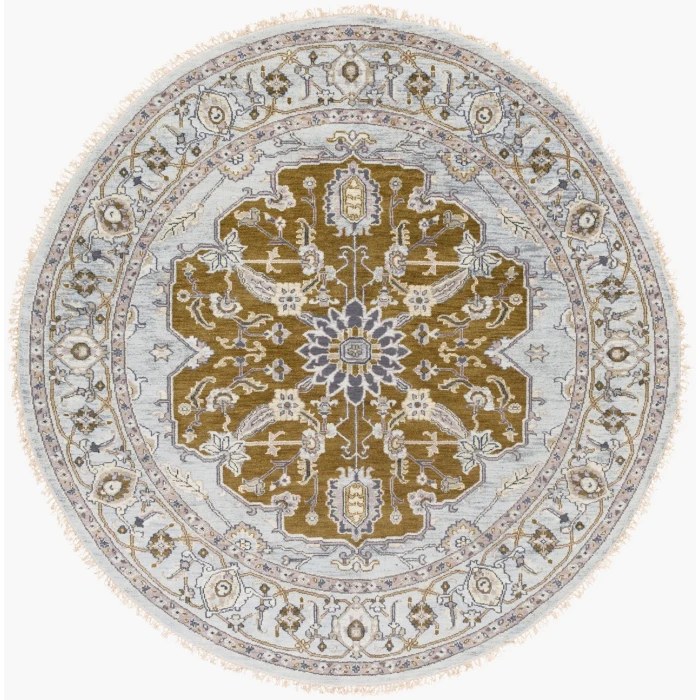 Surya Zeus ZEU-7823-8ROUND rug