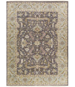 Surya Zeus ZEU7825 Charcoal Sky Blue Area Rug 8 ft. X 11 ft. Rectangle