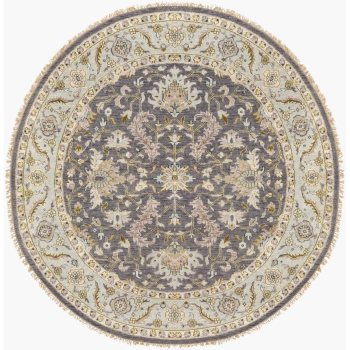 Surya Zeus Navy ZEU-7825 2 ft. 6 in. X 8 ft. Rect. Rug
