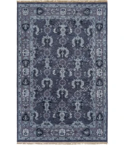 Surya Zeus ZEU7830 Navy Dark Purple Area Rug 2 ft. X 3 ft. Rectangle