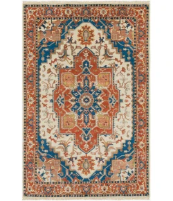 Surya Zeus Burnt Orange ZEU-8002 5ft.6in. x 8ft.6in. Rect. Rug