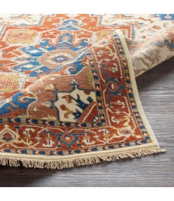 Surya Zeus Burnt Orange ZEU-8002 5ft.6in. x 8ft.6in. Rect. Rug