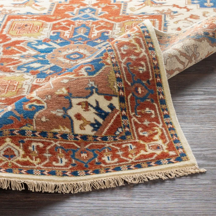 Surya Zeus Burnt Orange ZEU-8002 5ft.6in. x 8ft.6in. Rect. Rug