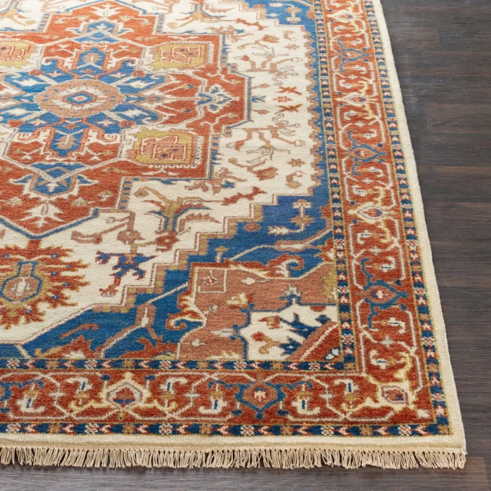 Surya Zeus Burnt Orange ZEU-8002 5ft.6in. x 8ft.6in. Rect. Rug