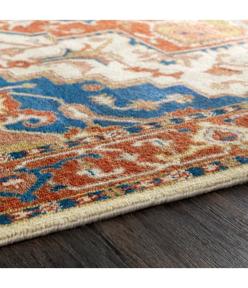 Surya Zeus Burnt Orange ZEU-8002 5ft.6in. x 8ft.6in. Rect. Rug