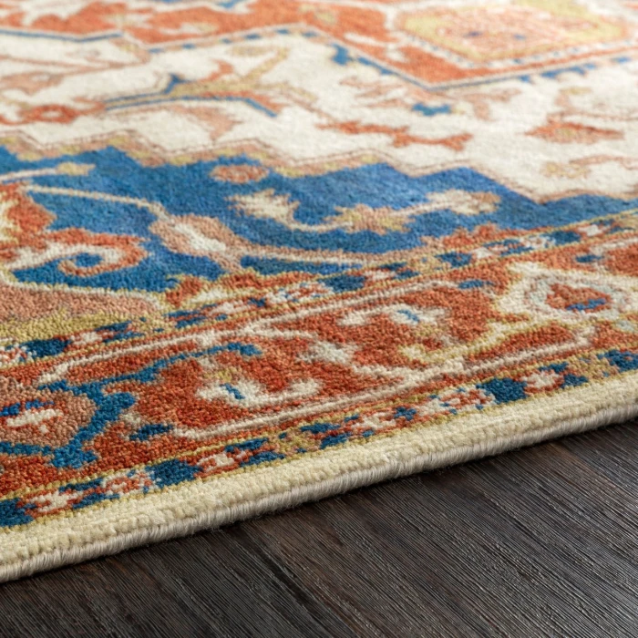 Surya Zeus Burnt Orange ZEU-8002 5ft.6in. x 8ft.6in. Rect. Rug