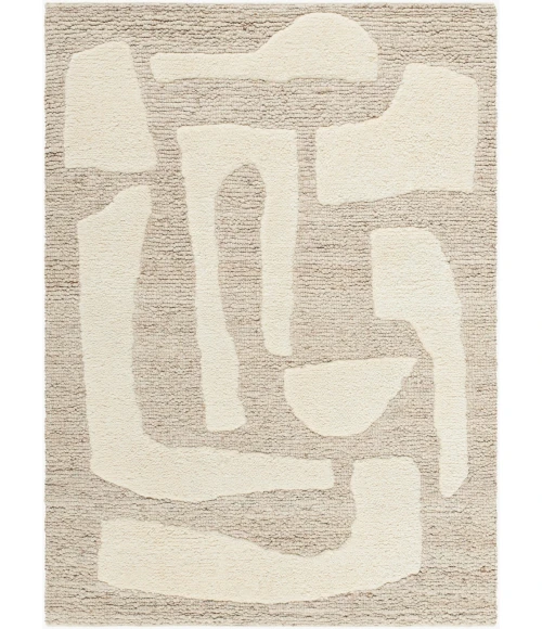 Surya Zigana Beige ZGN-2300 5 ft. 3 in. X 7 ft. 7 in. Rect. Rug