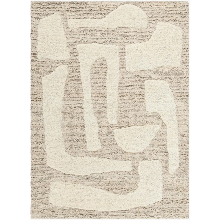 Surya Zigana Beige ZGN-2300 5 ft. 3 in. X 7 ft. 7 in. Rect. Rug