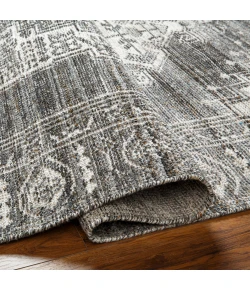 Surya Zahra ZHA2304 Gray Black Area Rug 8 ft. X 11 ft. Rectangle