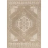 Surya Zahra ZHA2305 Cream Light Brown Area Rug 3 ft. 6 in. X 5 ft. 6 in. Rectangle