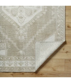 Surya Zahra ZHA2305 Cream Light Brown Area Rug 8 ft. 10 in. X 12 ft. Rectangle