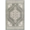 Surya Zahra ZHA2306 Dusty Sage Medium Gray Area Rug 2 ft. X 3 ft. Rectangle