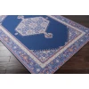 Surya Zahra ZHA4003 Dark Blue Bright Red Area Rug 5 ft. 6 in. X 8 ft. 6 in. Rectangle
