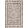 Surya Zahra ZHA4009 Charcoal Medium Gray Area Rug 5 ft. 6 in. X 8 ft. 6 in. Rectangle