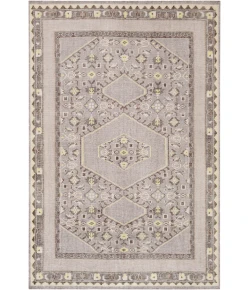 Surya Zahra ZHA4009 Charcoal Medium Gray Area Rug 5 ft. 6 in. X 8 ft. 6 in. Rectangle