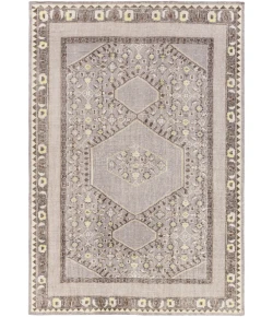 Surya Zahra ZHA4009 Charcoal Medium Gray Area Rug 8 ft. X 11 ft. Rectangle