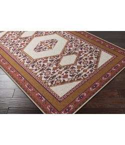 Surya Zahra ZHA4010 Ivory Burnt Orange Area Rug 2 ft. X 3 ft. Rectangle