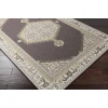 Surya Zahra ZHA4011 Camel Light Gray Area Rug 5 ft. 6 in. X 8 ft. 6 in. Rectangle