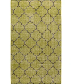 Surya Zahra ZHA4012 Olive Black Area Rug 5 ft. 6 in. X 8 ft. 6 in. Rectangle