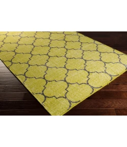 Surya Zahra ZHA4012 Olive Black Area Rug 5 ft. 6 in. X 8 ft. 6 in. Rectangle