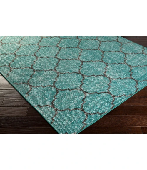 Surya Zahra Teal ZHA-4015 8ft. x 11ft. Rect. Rug