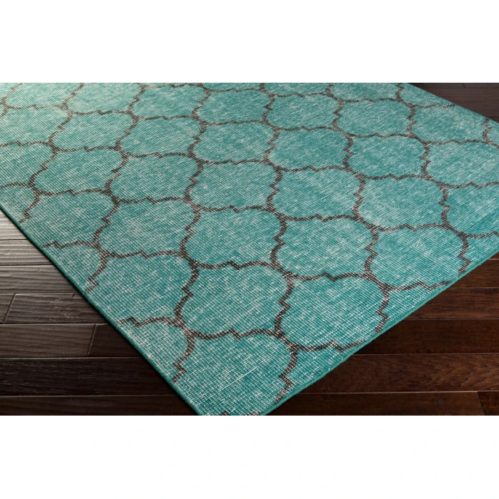 Surya Zahra Teal ZHA-4015 8ft. x 11ft. Rect. Rug