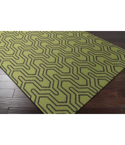 Surya Zahra ZHA4019 Lime Black Area Rug 2 ft. X 3 ft. Rectangle