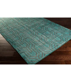 Surya Zahra ZHA4021 Emerald Black Area Rug 3 ft. 6 in. X 5 ft. 6 in. Rectangle