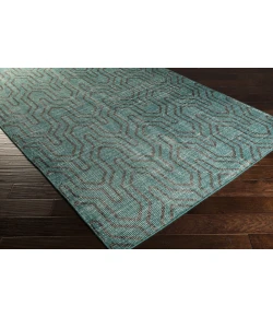 Surya Zahra ZHA4021 Emerald Black Area Rug 3 ft. 6 in. X 5 ft. 6 in. Rectangle