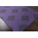 Surya Zahra ZHA4023 Violet Black Area Rug 2 ft. X 3 ft. Rectangle