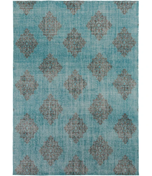 Zidane ZDN-2307 7'10" x 10' Machine Woven Rug