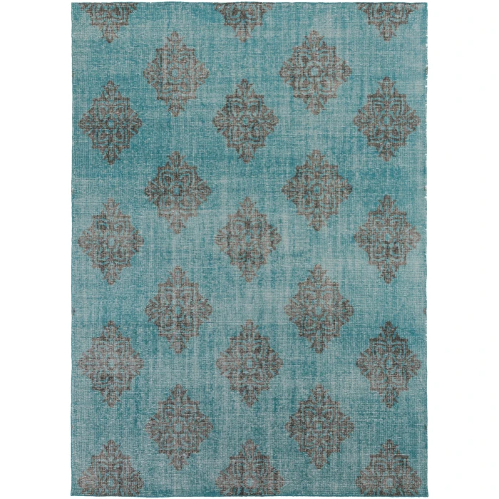 Zidane ZDN-2307 7'10" x 10' Machine Woven Rug