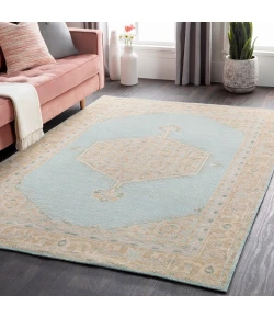 Surya Zahra ZHA4029 Sage Tan Area Rug 5 ft. 6 in. X 8 ft. 6 in. Rectangle