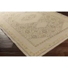 Surya Zahra ZHA4032 Khaki Tan Area Rug 5 ft. 6 in. X 8 ft. 6 in. Rectangle