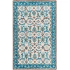 Surya Zahra ZHA4040 Ivory Blue Area Rug 3 ft. 6 in. X 5 ft. 6 in. Rectangle