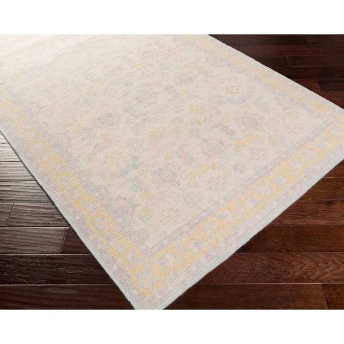 Zahra ZHA-4041 3'6" x 5'6" Handmade Rug