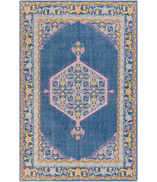 Surya Zahra Dark Blue ZHA-4051 5ft.6in. x 8ft.6in. Rect. Rug
