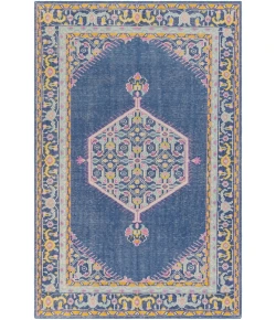 Surya Zahra ZHA4051 Navy Bright Pink Area Rug 8 ft. X 11 ft. Rectangle