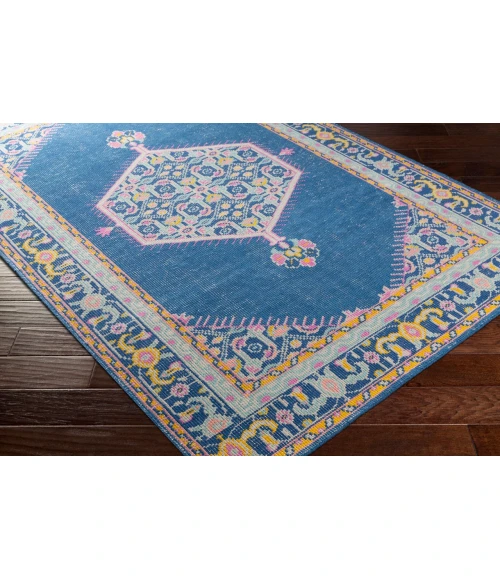 Surya Zahra Dark Blue ZHA-4051 5ft.6in. x 8ft.6in. Rect. Rug