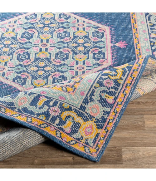 Surya Zahra Dark Blue ZHA-4051 5ft.6in. x 8ft.6in. Rect. Rug