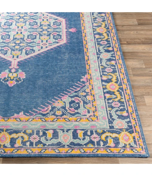 Surya Zahra Dark Blue ZHA-4051 5ft.6in. x 8ft.6in. Rect. Rug