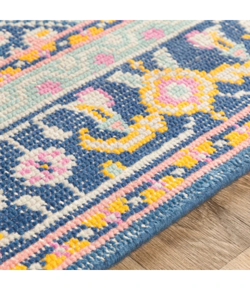 Surya Zahra Dark Blue ZHA-4051 5ft.6in. x 8ft.6in. Rect. Rug