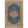 Surya Zahra ZHA4052 Teal Bright Red Area Rug 2 ft. X 3 ft. Rectangle