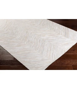 Surya Zander ZND1001 Cream Taupe Area Rug 2 ft. X 3 ft. Rectangle