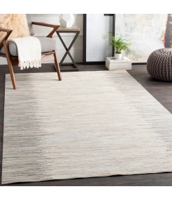 Surya Zander ZND1004 Ivory Beige Area Rug 10 ft. X 14 ft. Rectangle