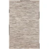 Surya Zander ZND1005 Medium Gray Dark Brown Area Rug 2 ft. X 3 ft. Rectangle