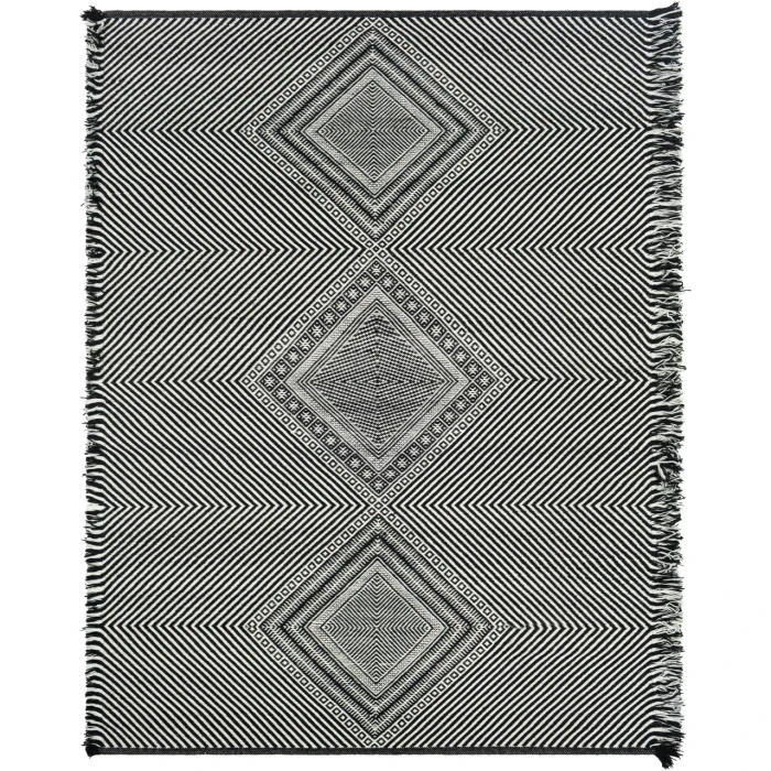 Zanafi ZNF-2302 6' x 9' Handmade Rug