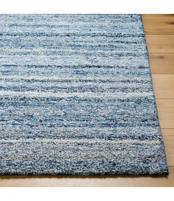 Surya Zola ZOL3000 Denim Dark Blue Area Rug 2 ft. 6 in. X 8 ft. Runner